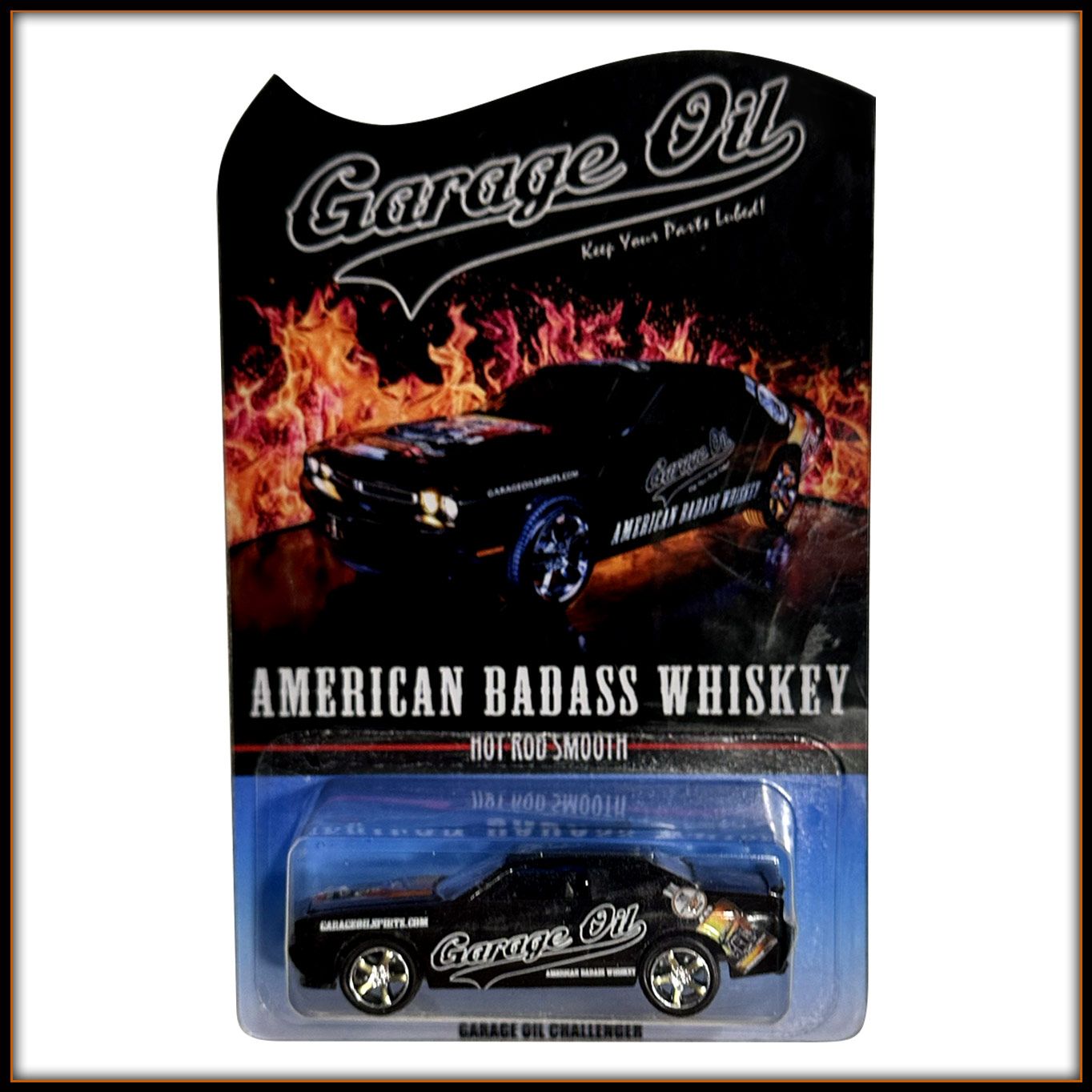 1:64 scale diecast Garage Oil Challenger