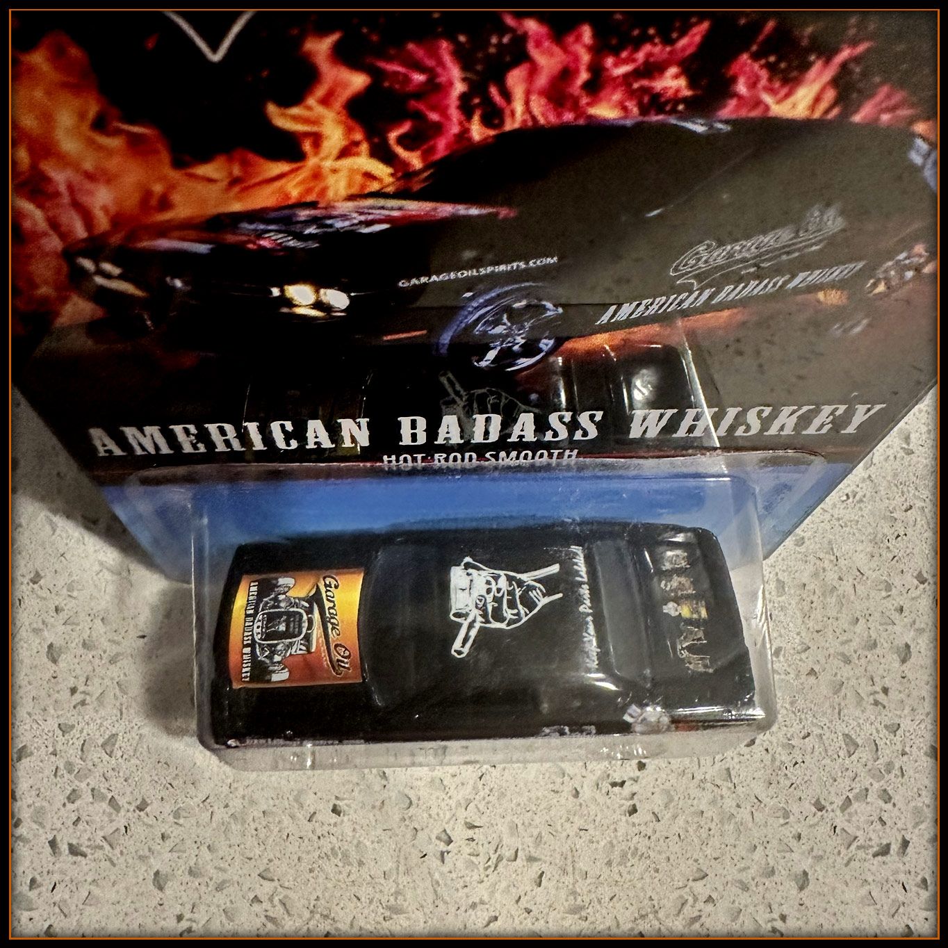 1:64 scale diecast Garage Oil Challenger