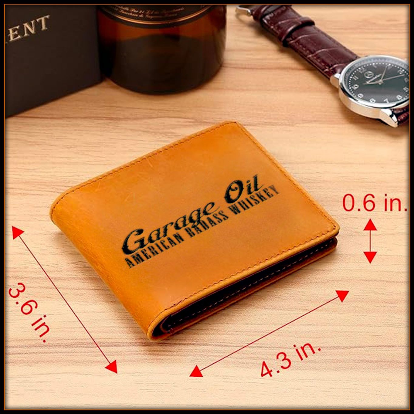 American Badass Leather Wallet American Badass Leather Wallet