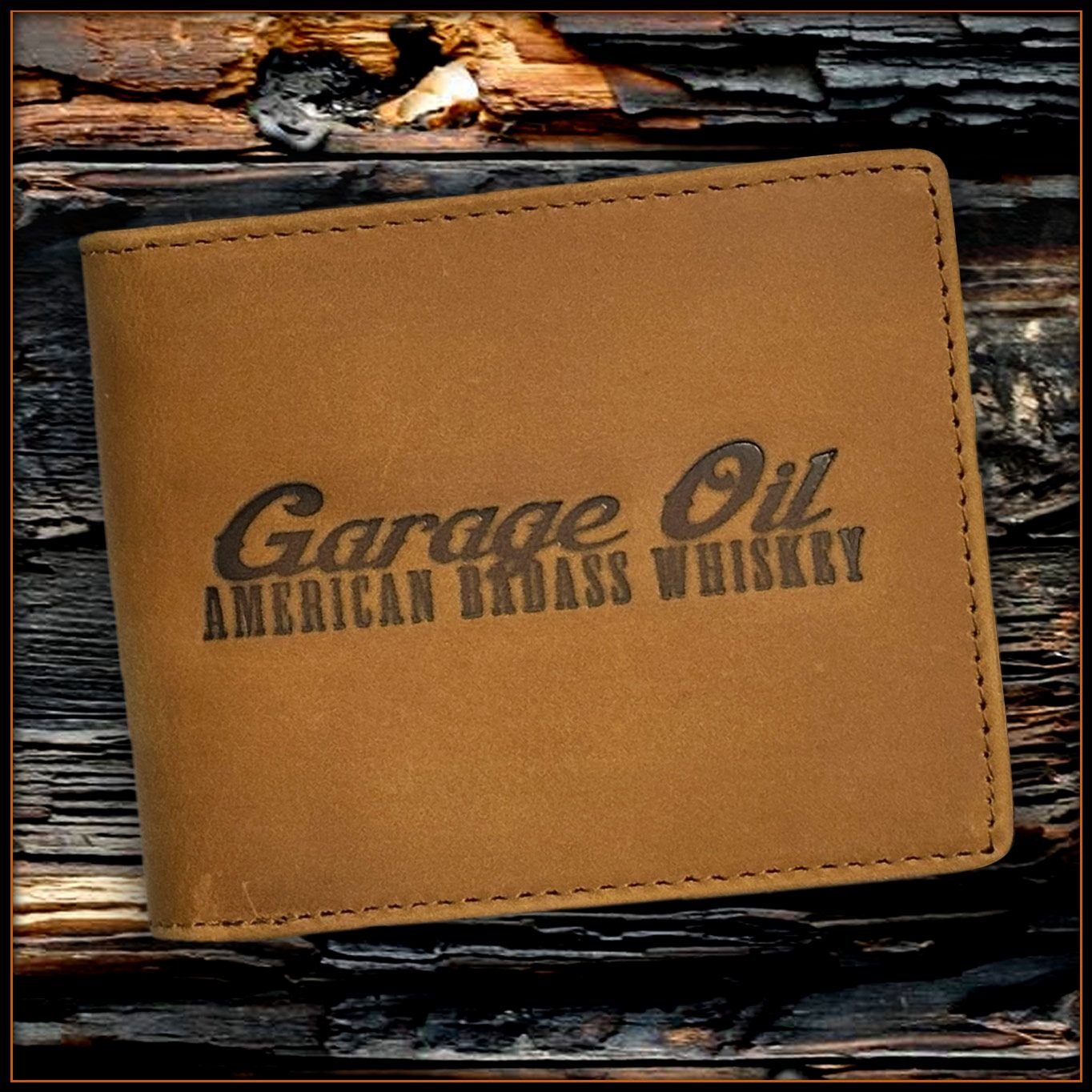 American Badass Leather Wallet