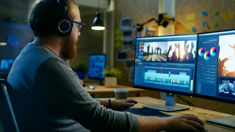 Video Marketing Editor
