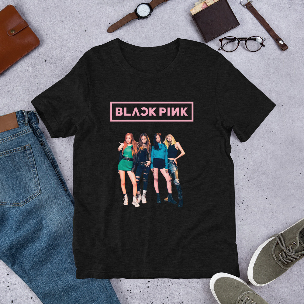 Blackpink K-Pop Idol  T-Shirt 1