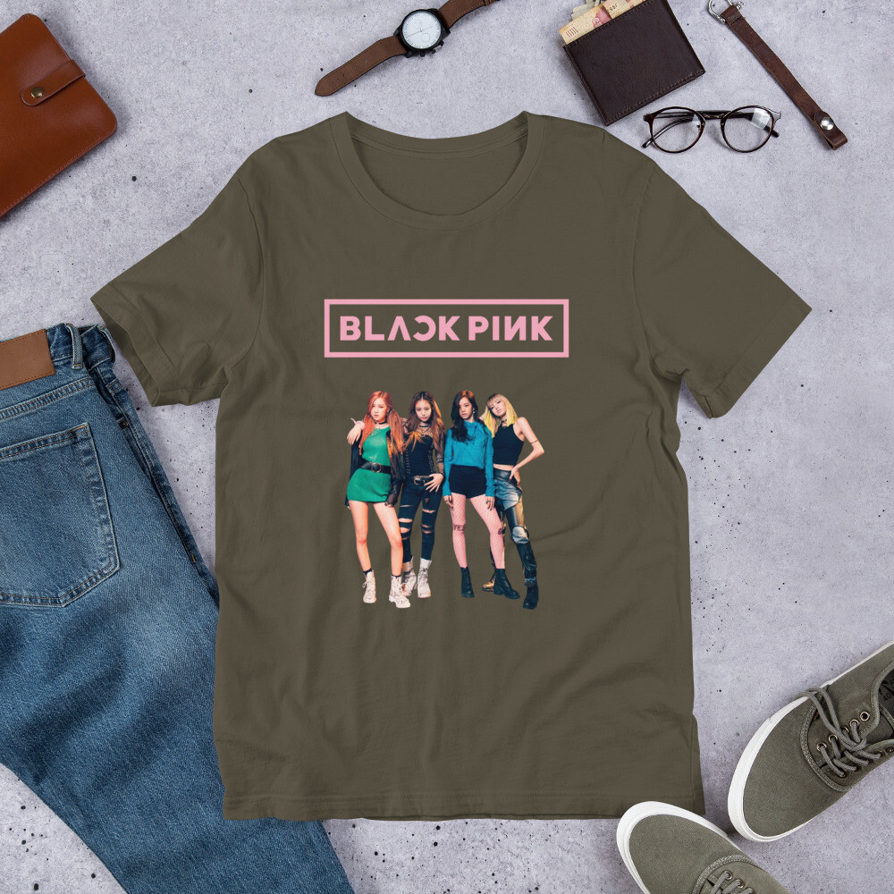 Blackpink K-Pop Idol  T-Shirt 1