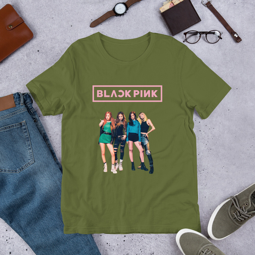 Blackpink K-Pop Idol  T-Shirt 1