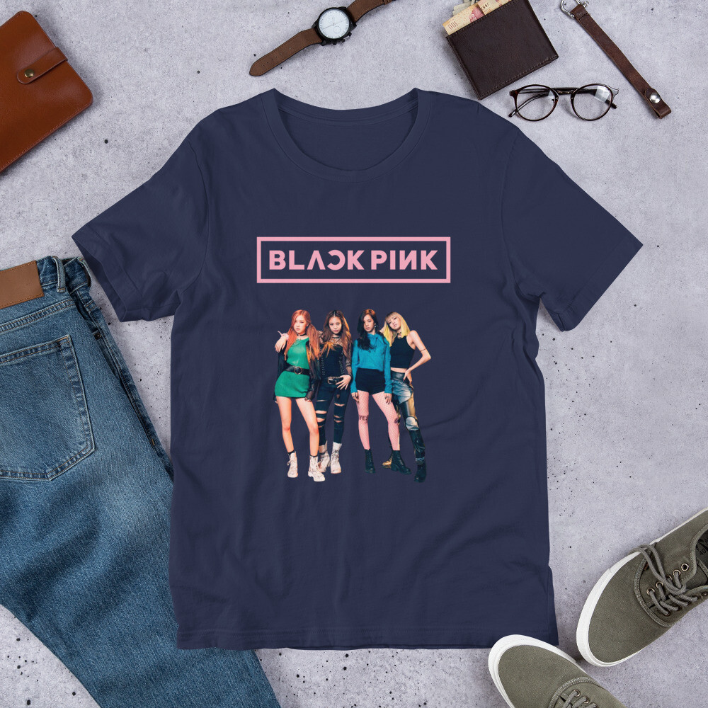 Blackpink K-Pop Idol  T-Shirt 1