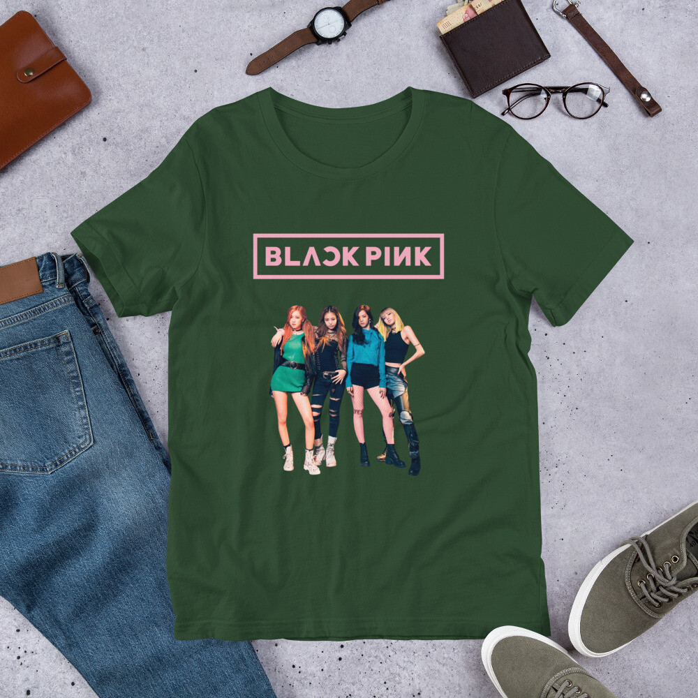 Blackpink K-Pop Idol  T-Shirt 1
