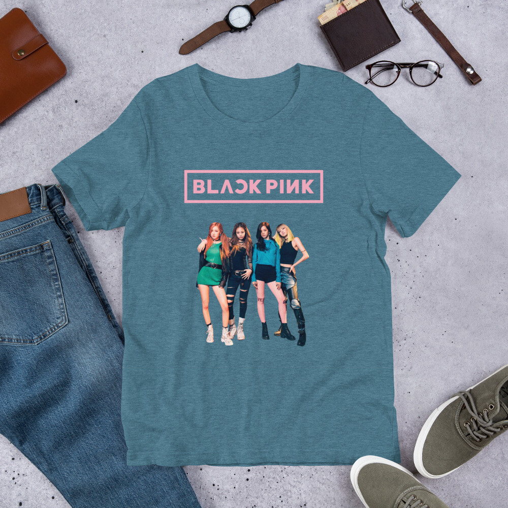 Blackpink K-Pop Idol  T-Shirt 1