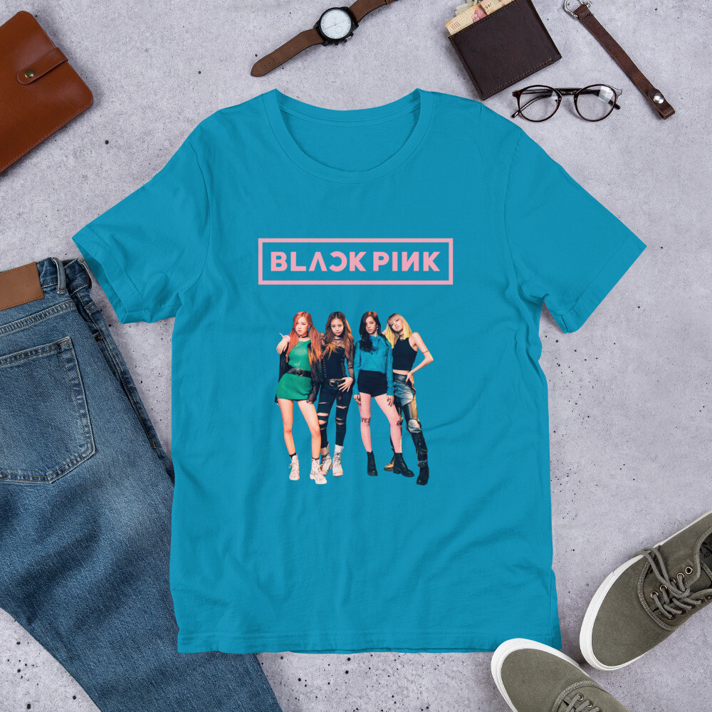 Blackpink K-Pop Idol  T-Shirt 1