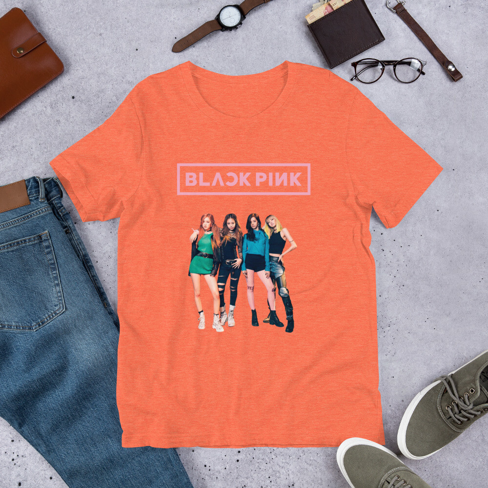 Blackpink K-Pop Idol  T-Shirt 1