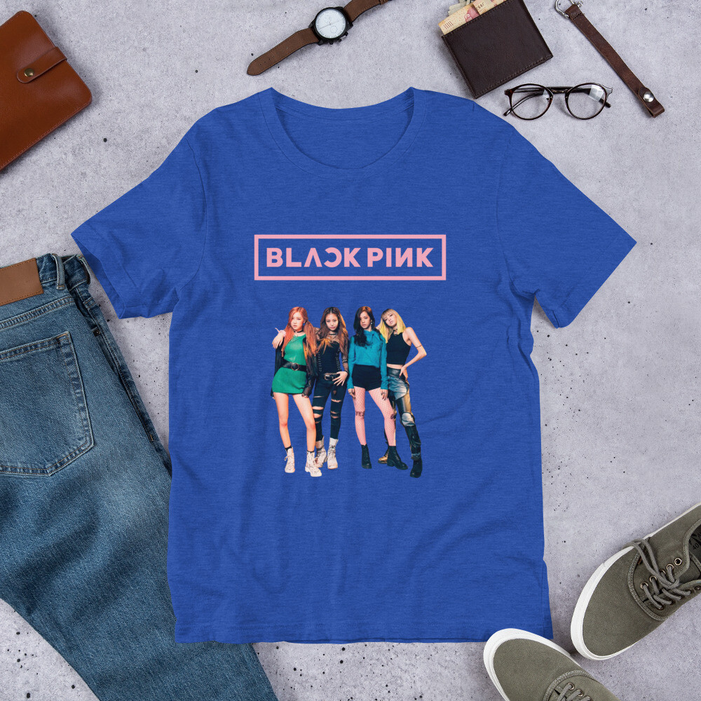 Blackpink K-Pop Idol  T-Shirt 1