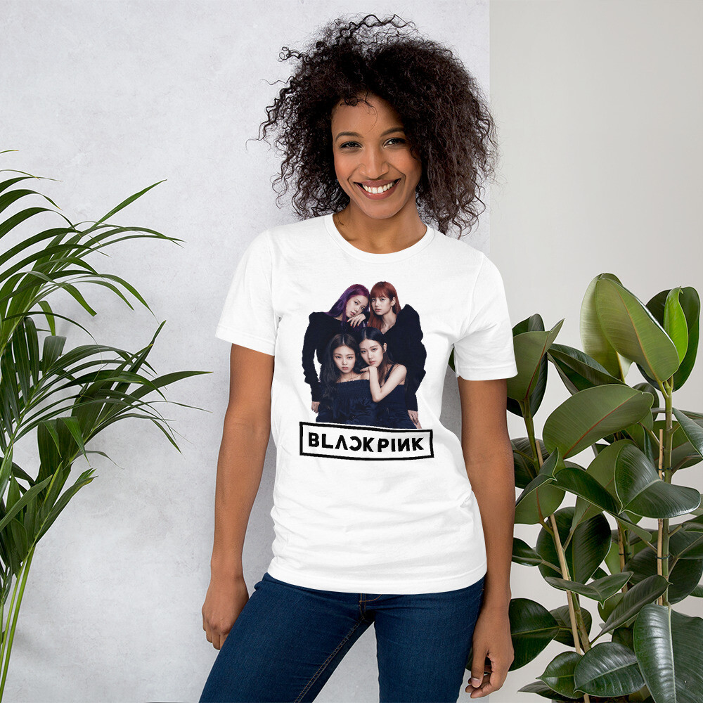 Blackpink K-Pop Idol T-Shirt 2