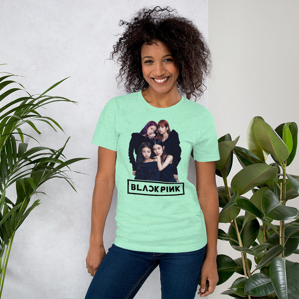 Blackpink K-Pop Idol T-Shirt 2