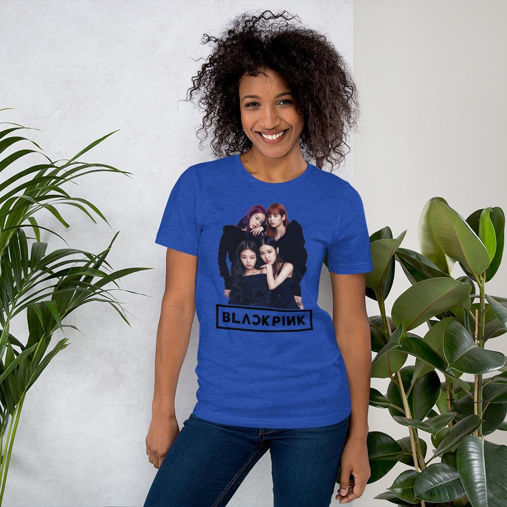 Blackpink K-Pop Idol T-Shirt 2