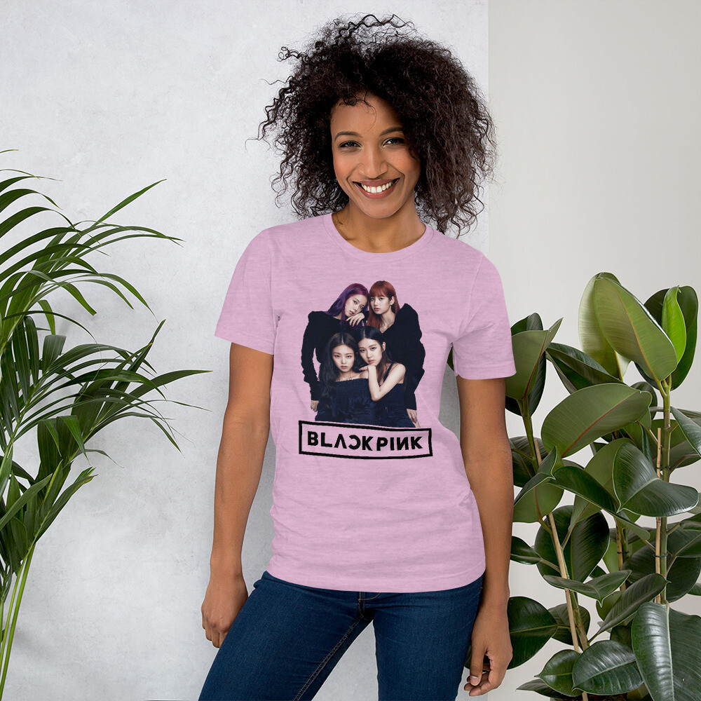 Blackpink K-Pop Idol T-Shirt 2