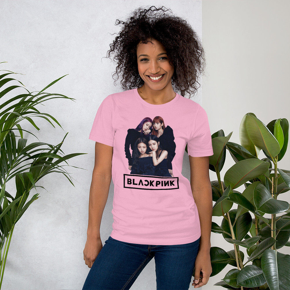 Blackpink K-Pop Idol T-Shirt 2