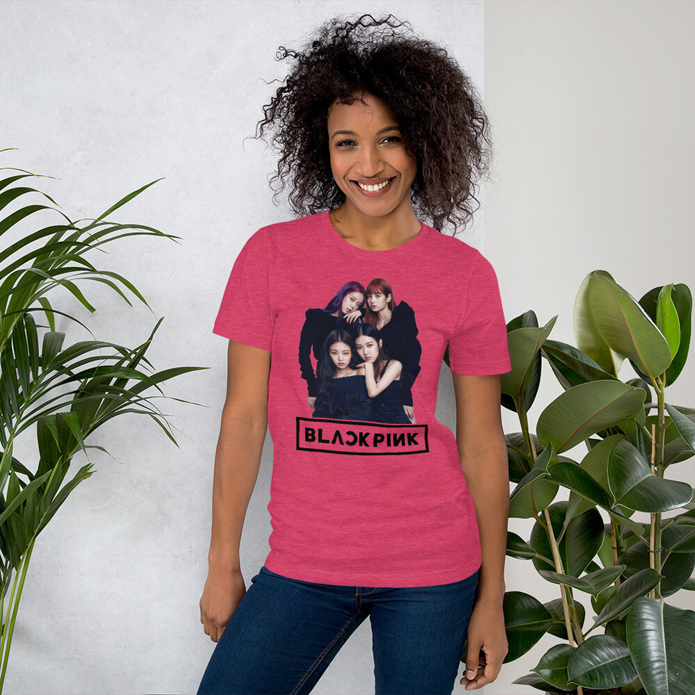 Blackpink K-Pop Idol T-Shirt 2