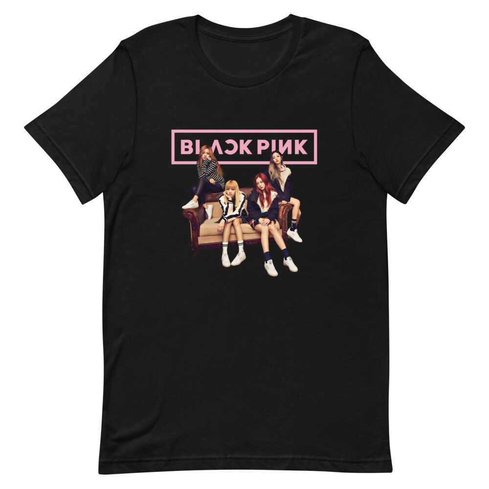Blackpink K-Pop Idol T-Shirt 3