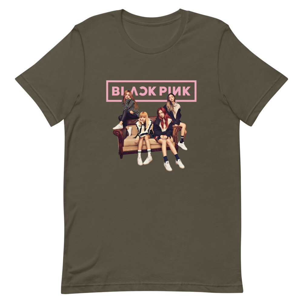 Blackpink K-Pop Idol T-Shirt 3