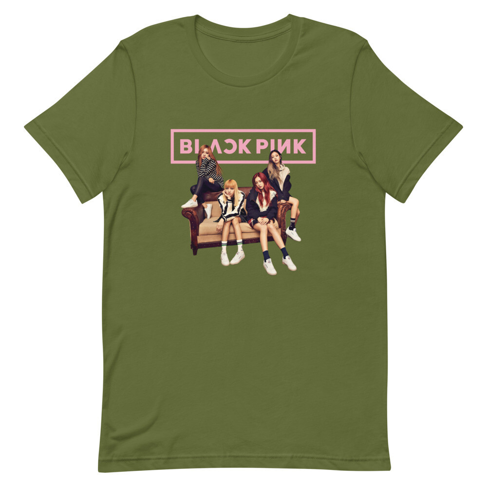 Blackpink K-Pop Idol T-Shirt 3