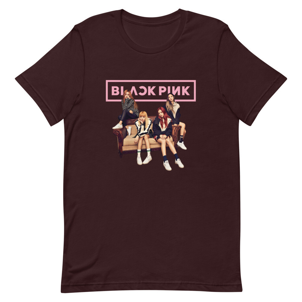 Blackpink K-Pop Idol T-Shirt 3