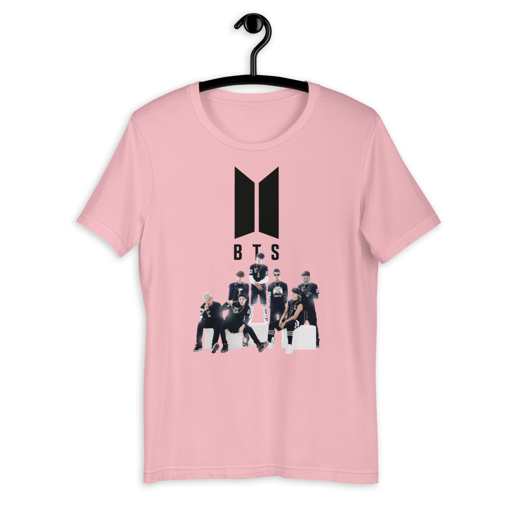 BTS K-Pop Idol T-Shirt 5
