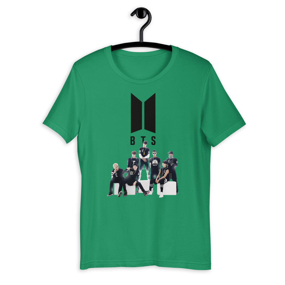 BTS K-Pop Idol T-Shirt 5