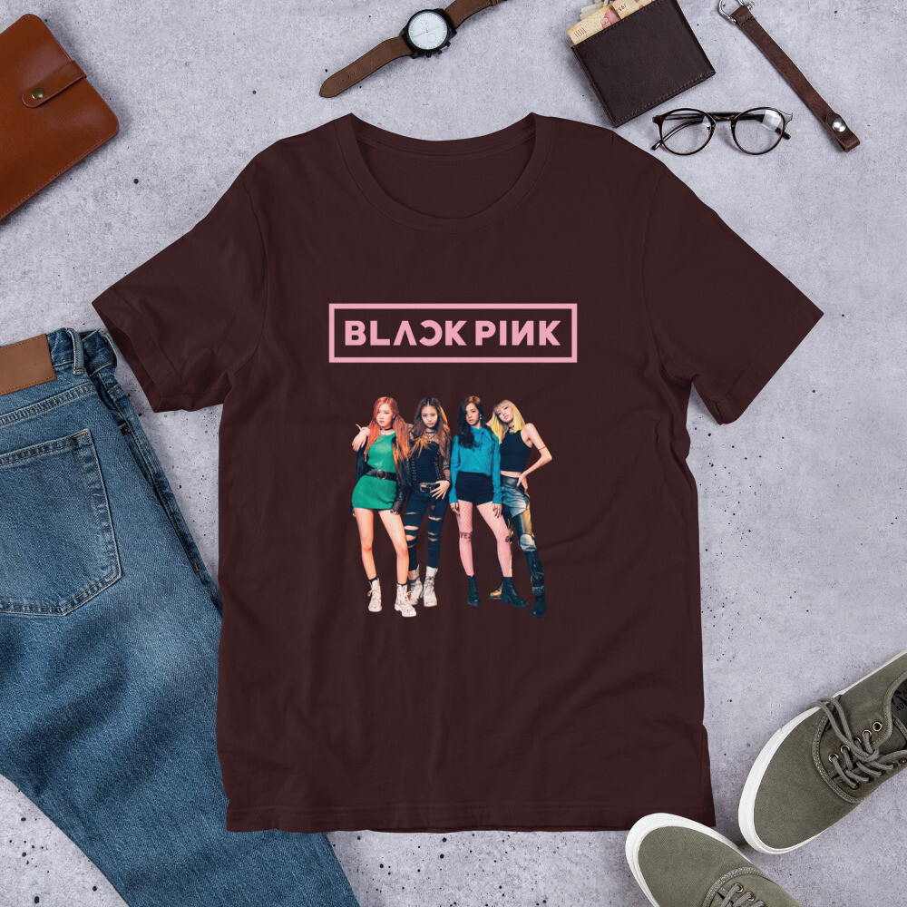 Blackpink K-Pop Idol  T-Shirt 1