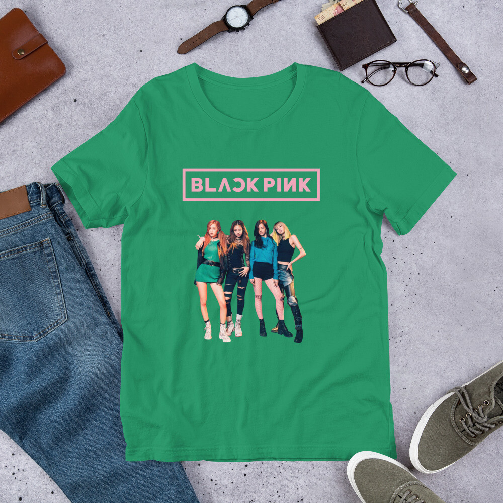 Blackpink K-Pop Idol  T-Shirt 1
