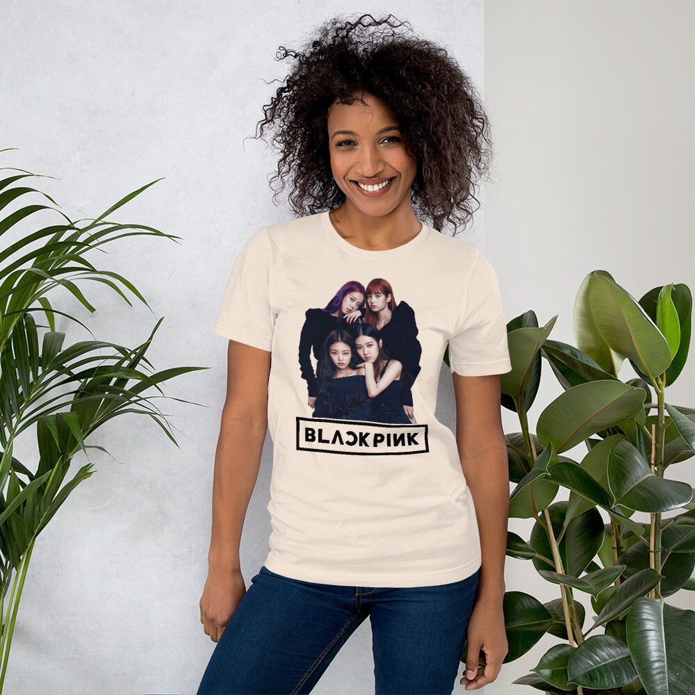 Blackpink K-Pop Idol T-Shirt 2