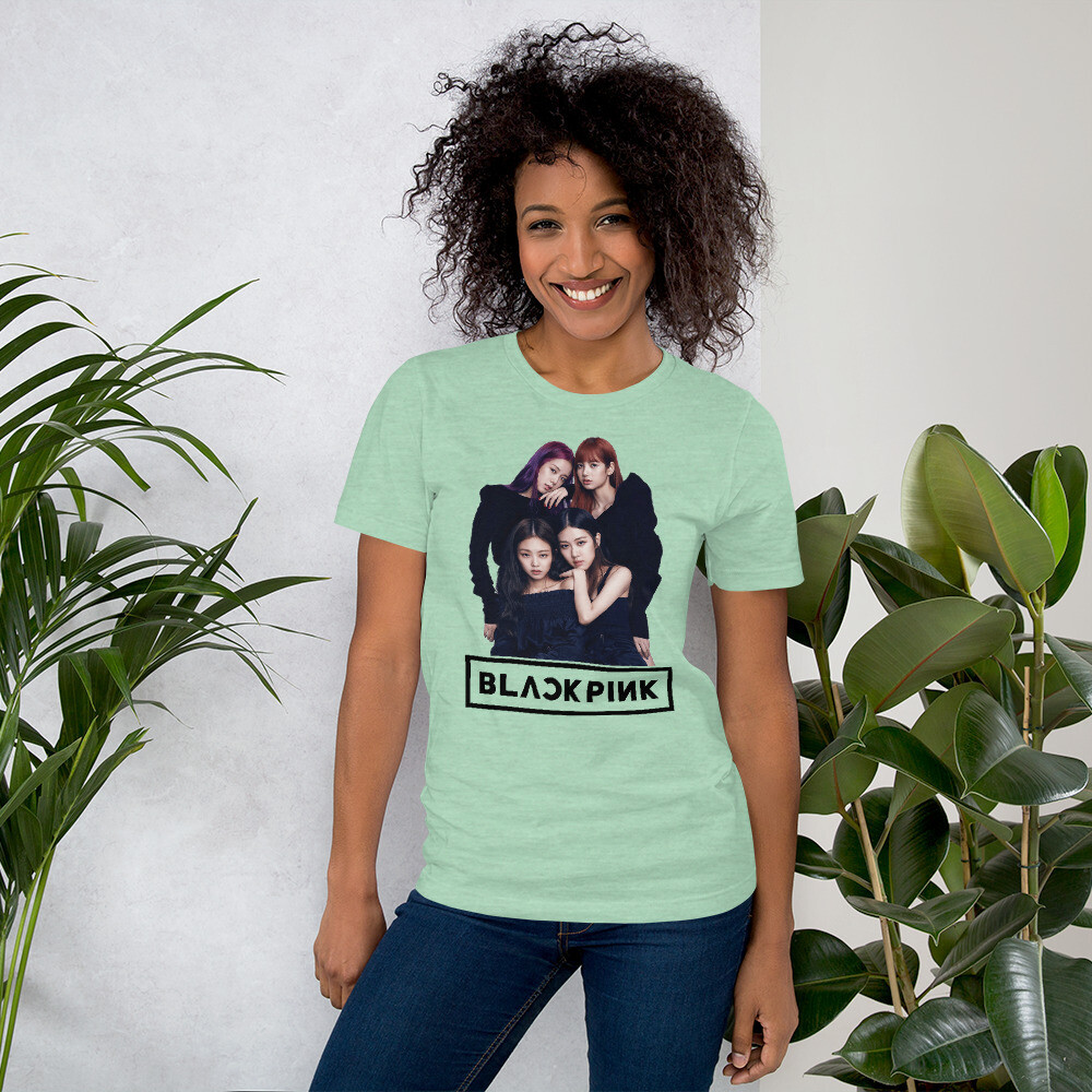Blackpink K-Pop Idol T-Shirt 2