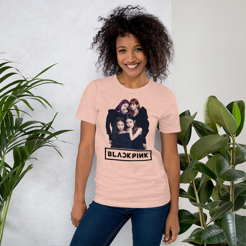Blackpink K-Pop Idol T-Shirt 2