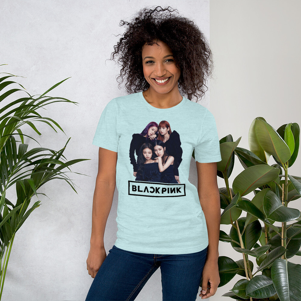 Blackpink K-Pop Idol T-Shirt 2