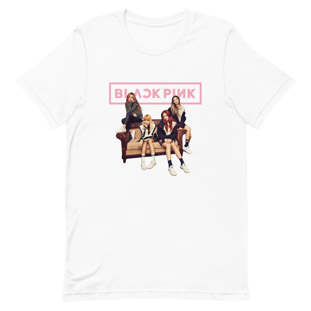 Blackpink K-Pop Idol T-Shirt 3