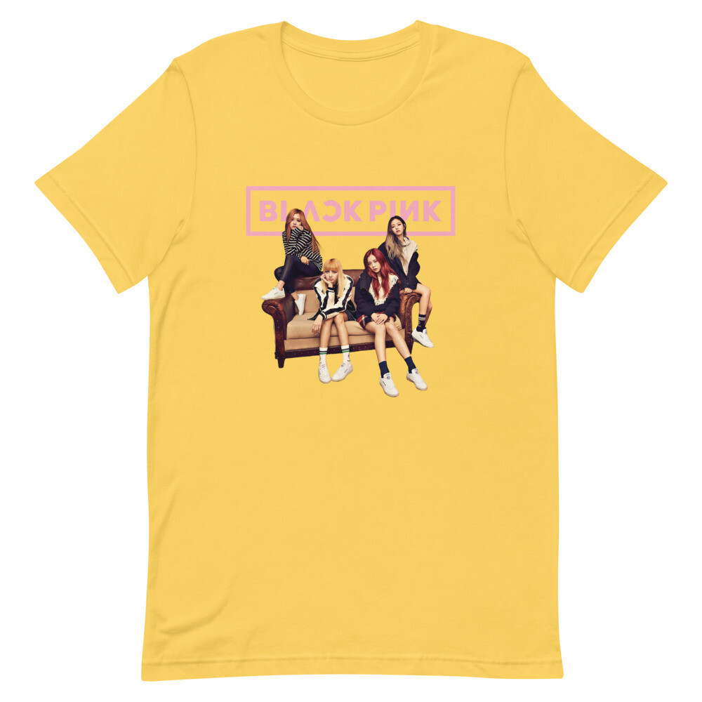 Blackpink K-Pop Idol T-Shirt 3