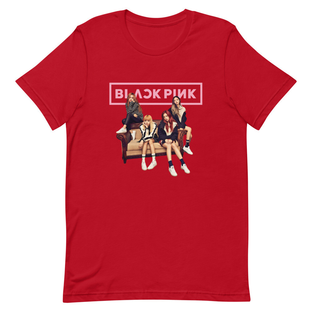 Blackpink K-Pop Idol T-Shirt 3