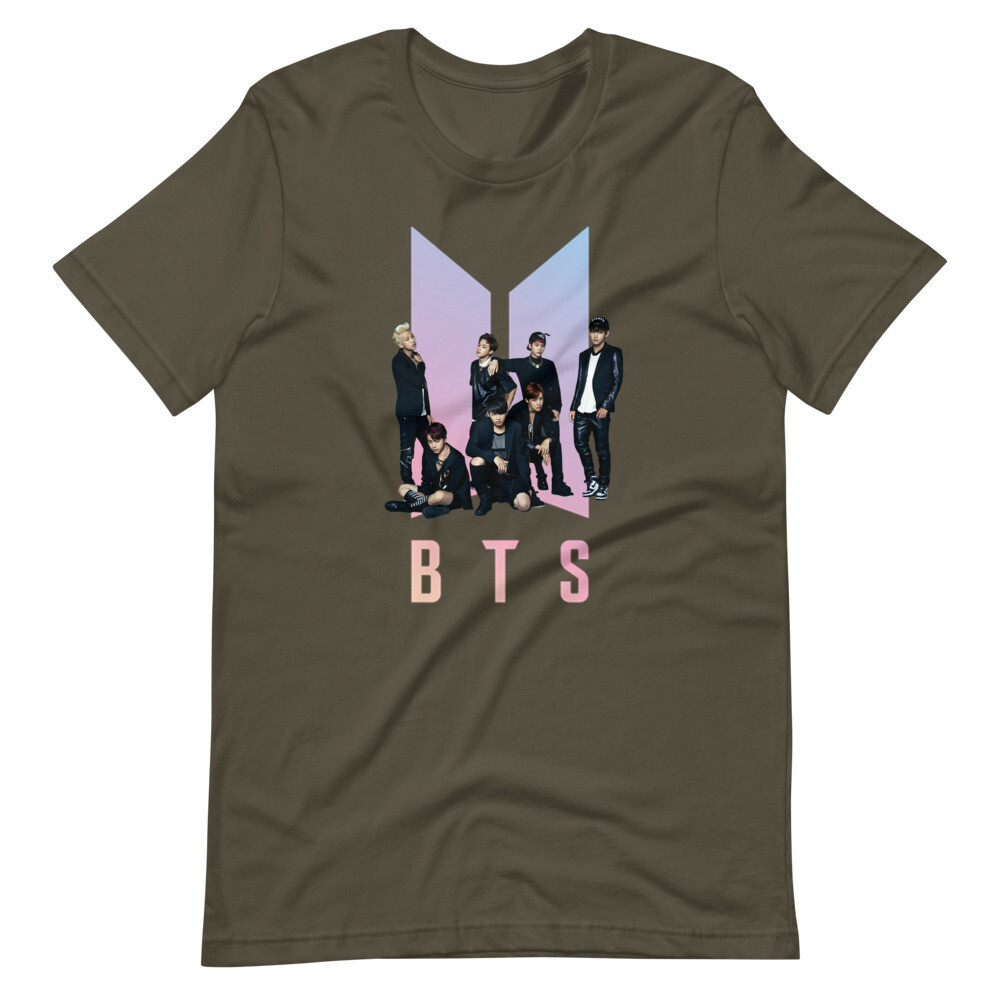 BTS K-Pop Idol T-Shirt 4