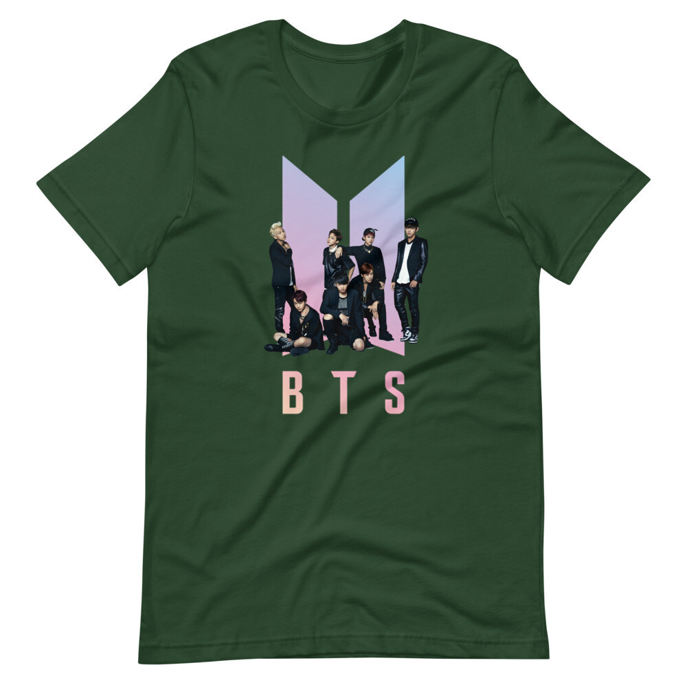 BTS K-Pop Idol T-Shirt 4