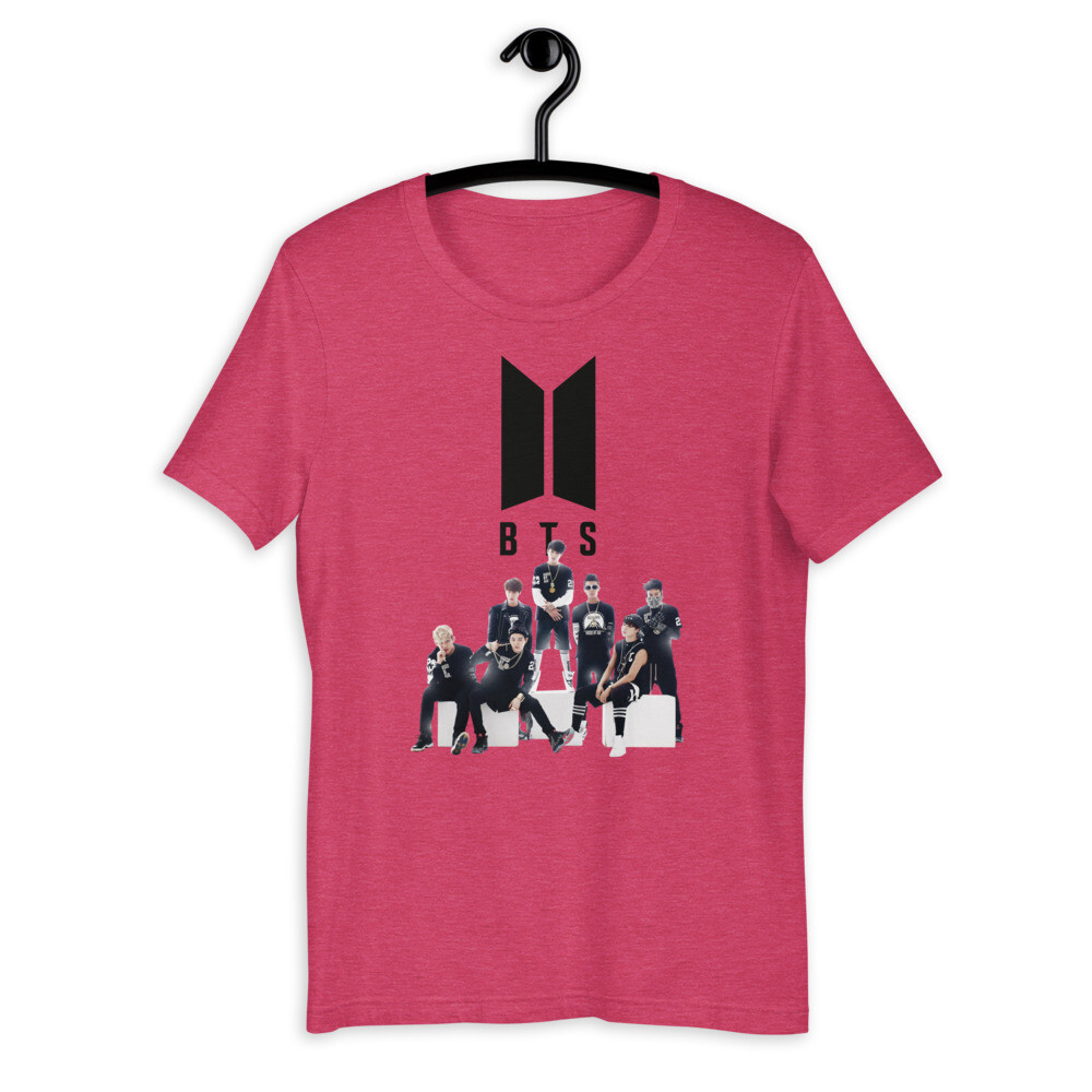 BTS K-Pop Idol T-Shirt 5