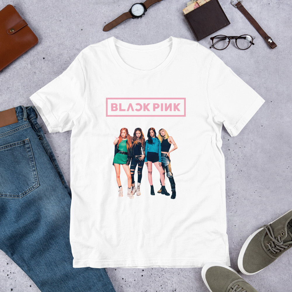 Blackpink K-Pop Idol  T-Shirt 1