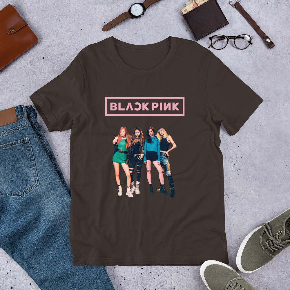 Blackpink K-Pop Idol  T-Shirt 1