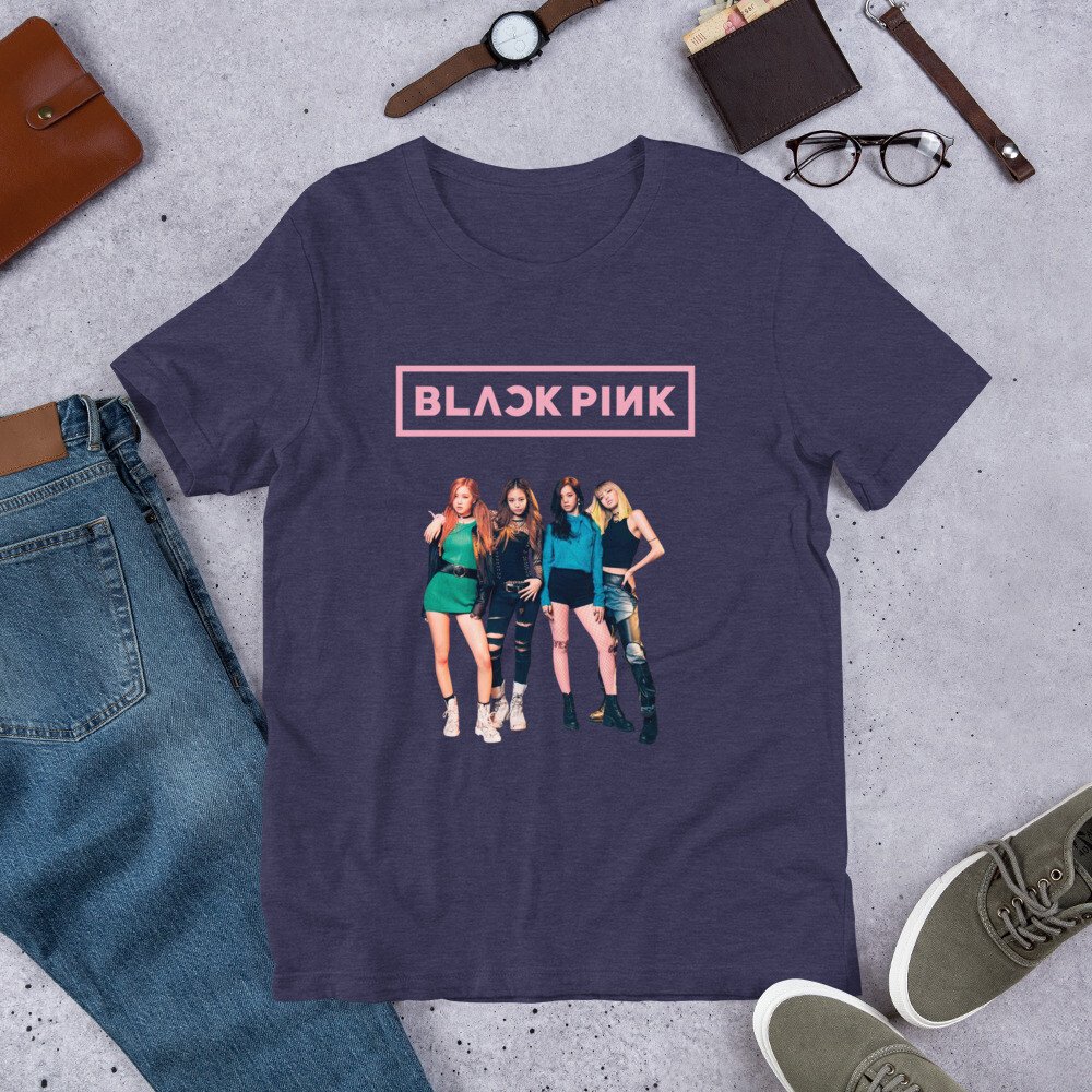 Blackpink K-Pop Idol  T-Shirt 1