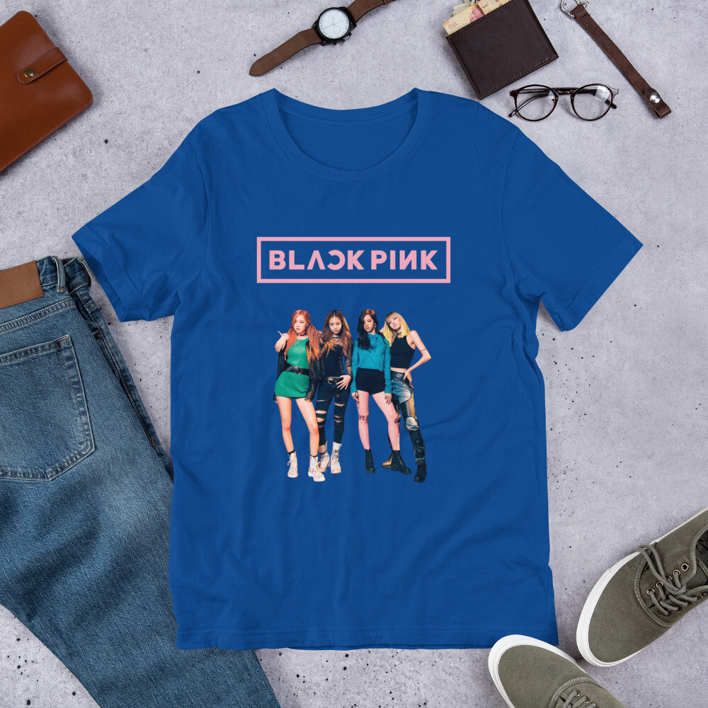 Blackpink K-Pop Idol  T-Shirt 1