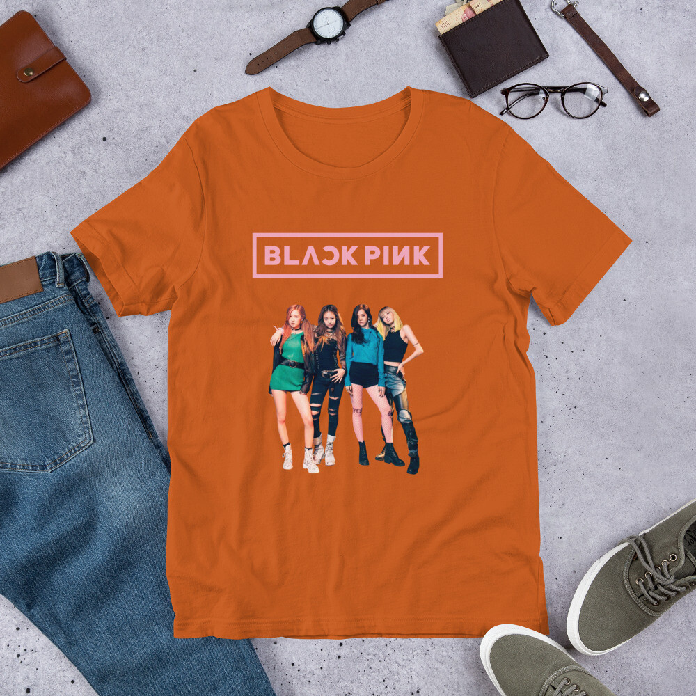 Blackpink K-Pop Idol  T-Shirt 1