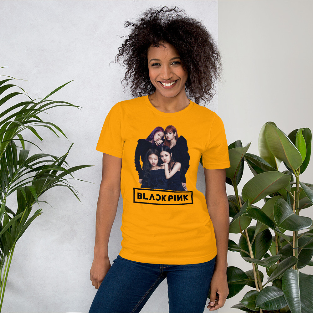 Blackpink K-Pop Idol T-Shirt 2