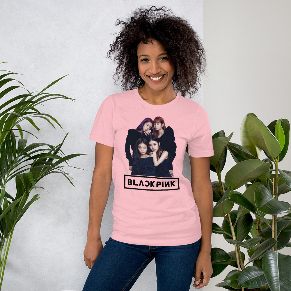 Blackpink K-Pop Idol T-Shirt 2