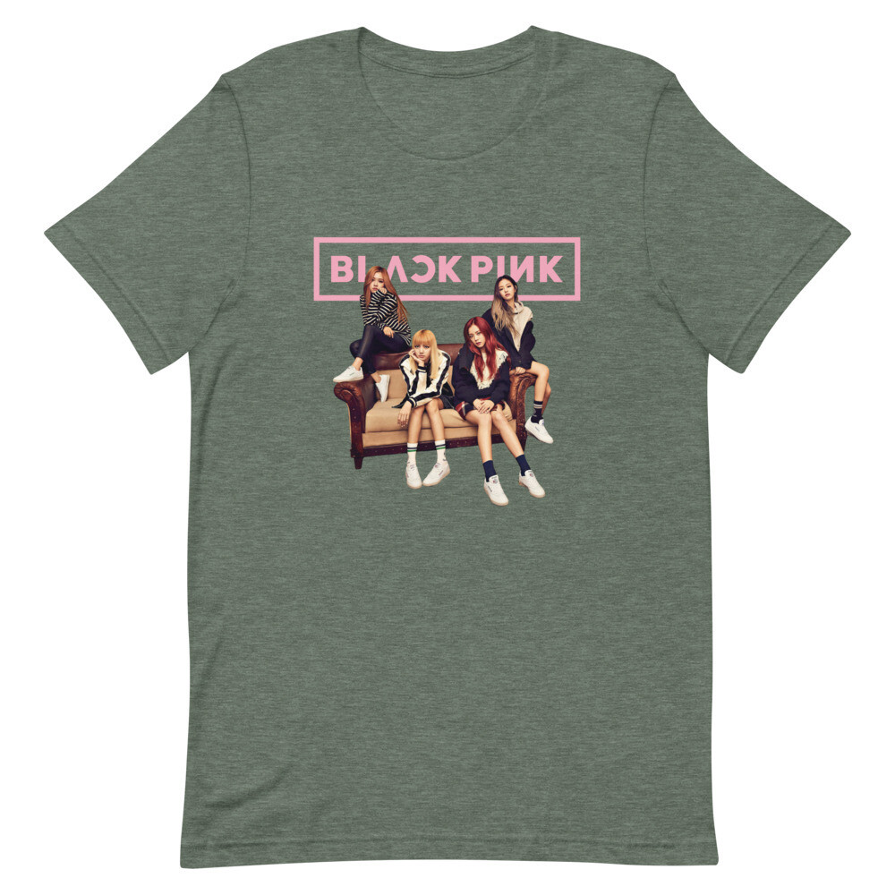 Blackpink K-Pop Idol T-Shirt 3