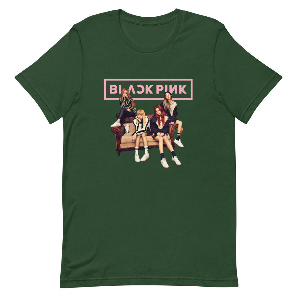 Blackpink K-Pop Idol T-Shirt 3
