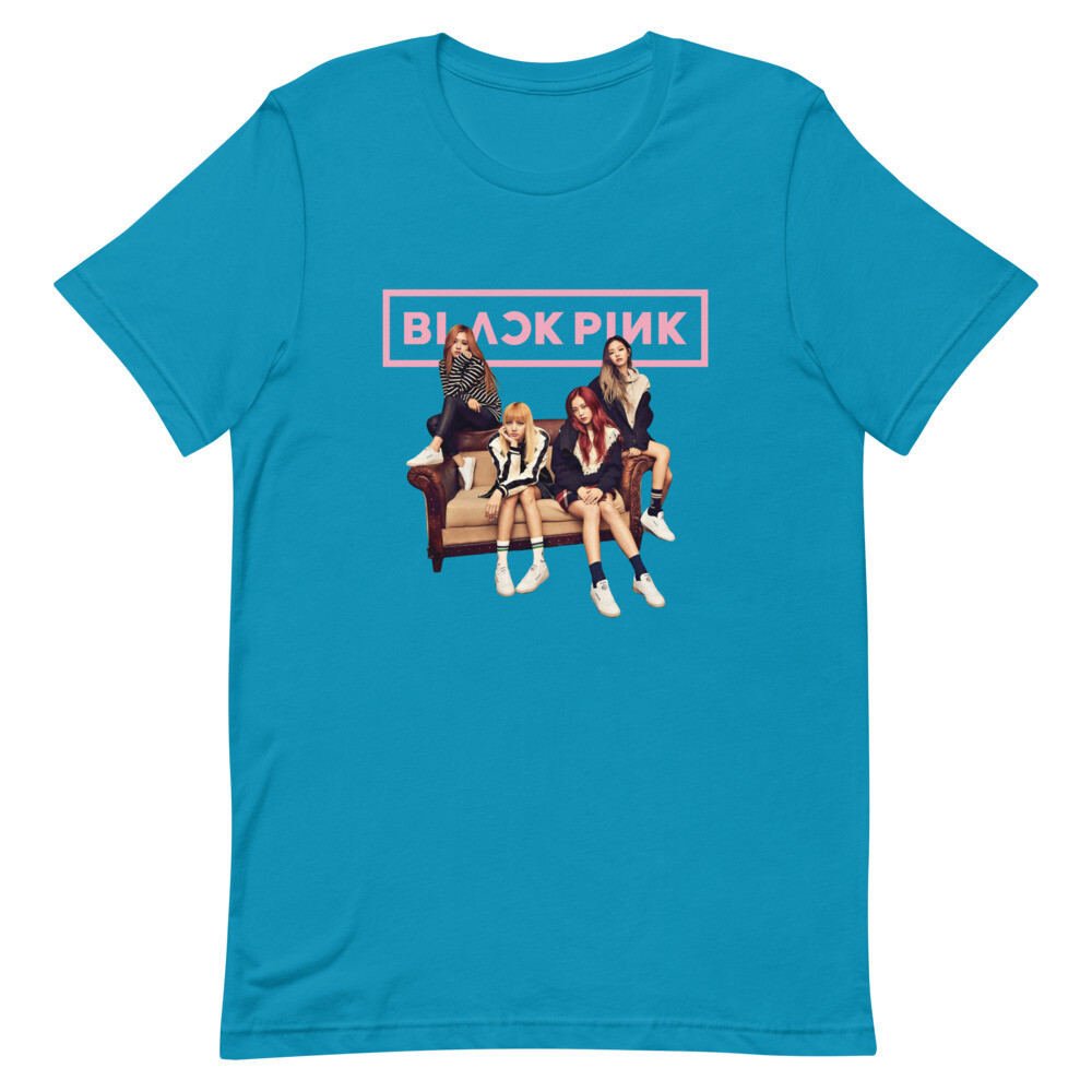 Blackpink K-Pop Idol T-Shirt 3