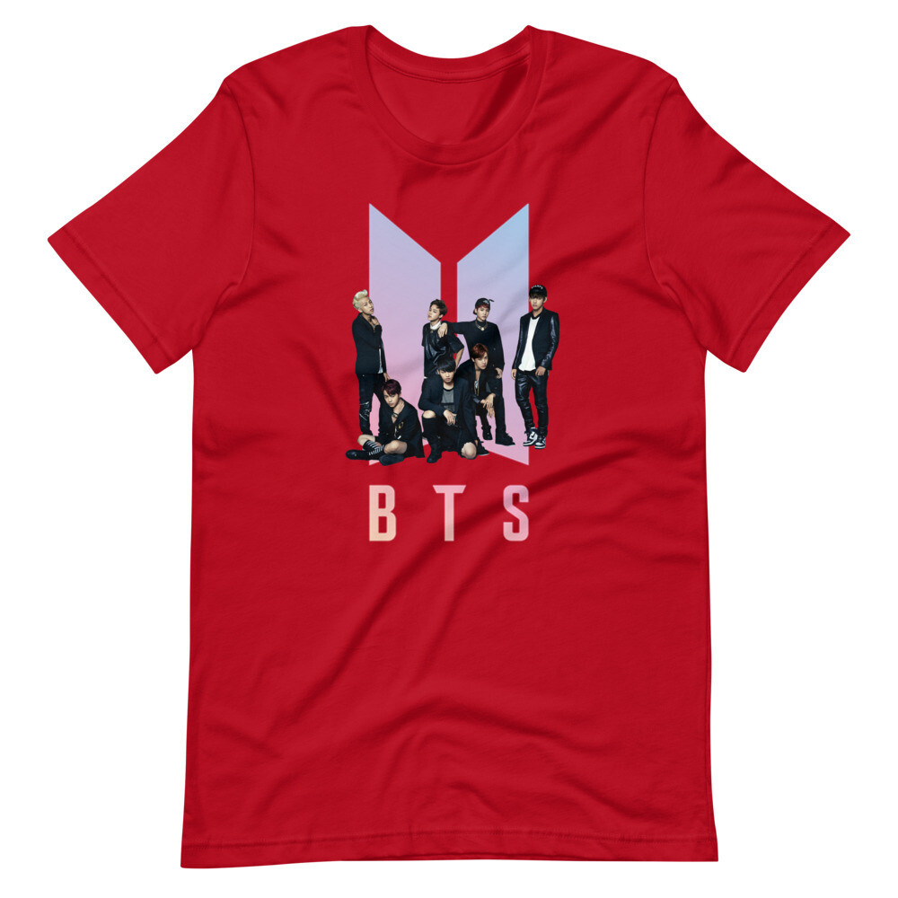 BTS K-Pop Idol T-Shirt 4