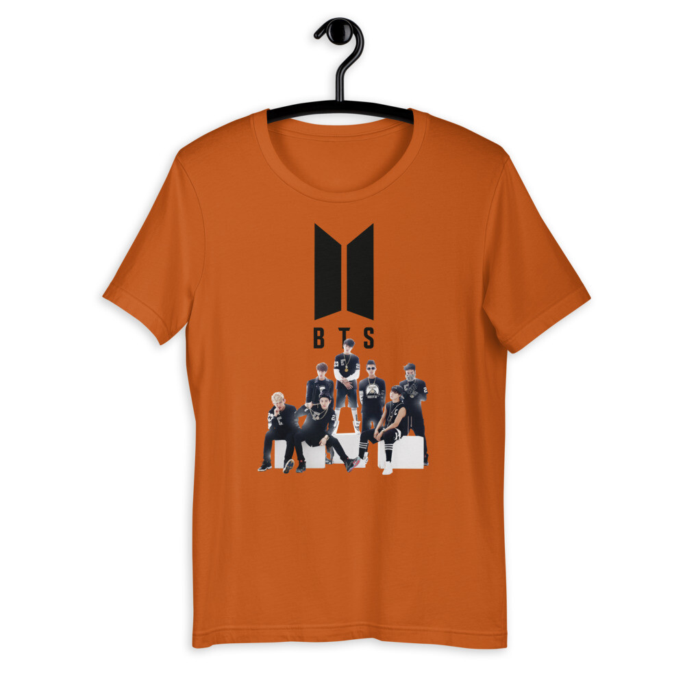 BTS K-Pop Idol T-Shirt 5